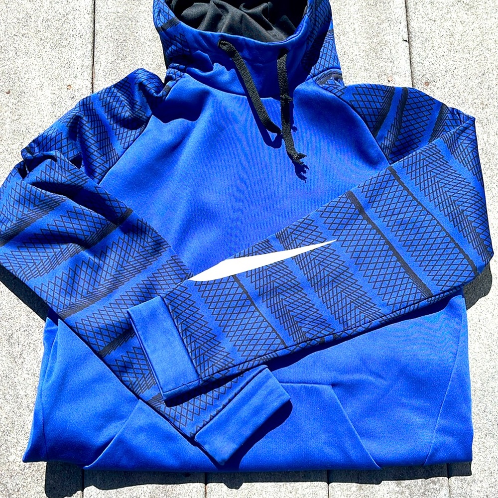 ✔️ Nike Boy’s Blue Sweatshirt Hoodie ✔️ - Picture 1 of 6